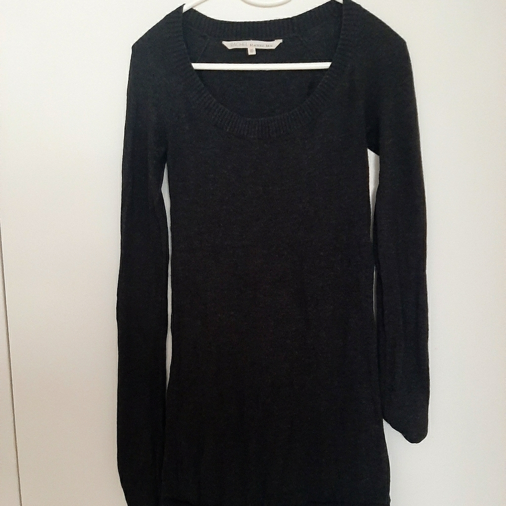Rachel by Rachel Roy long sleeve sweater dress XS